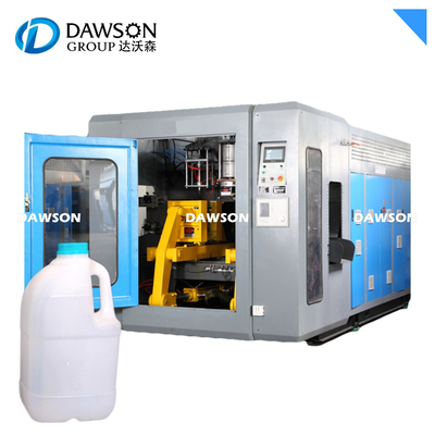 Botella completamente automática del equipo del moldeo por insuflación de aire comprimido del PVC del HDPE que hace la máquina