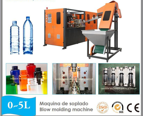 máquina plástica Juice Water Drinking Bottle Water claro del moldeo por insuflación de aire comprimido del animal doméstico 2000ml