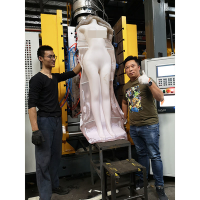 Máquina de moldear de Making Machinery Blow del busto del modelo integral hembra-varón hueco plástico del maniquí